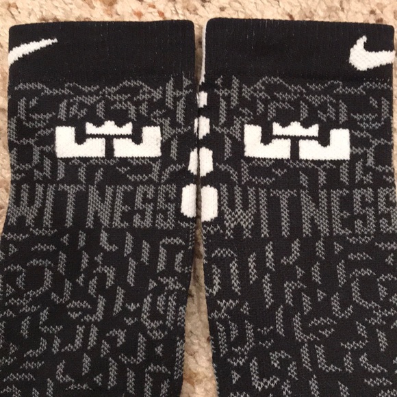 *SOLD* LeBron Witness Socks - Picture 2 of 5